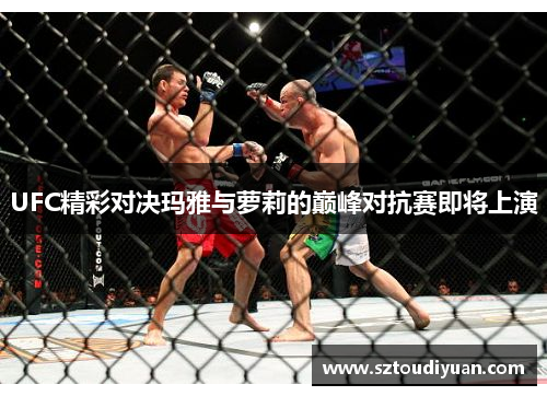 UFC精彩对决玛雅与萝莉的巅峰对抗赛即将上演